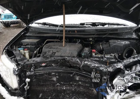 2012 Honda Odyssey Ex-L z USA, uszkodzony, nr VIN 5FNRL5H65CB074850